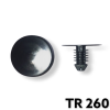 TR260 - 50 or 200 / Mud Shield Ret (1/4" Hole)